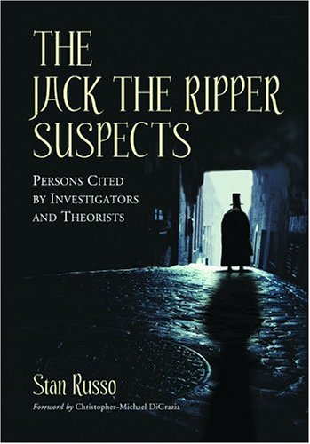The Jack the Ripper Suspects Cover