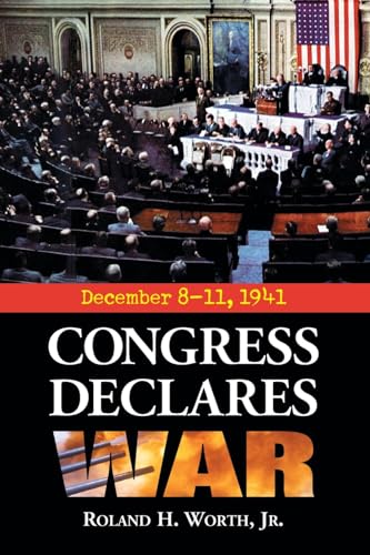 Congress declares war Cover