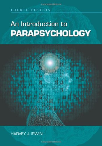 An introduction to parapsychology Cover