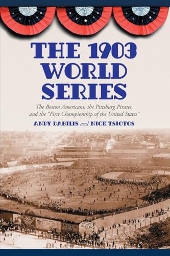 The 1903 World Series Cover