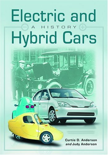 Electric and Hybrid Cars Cover