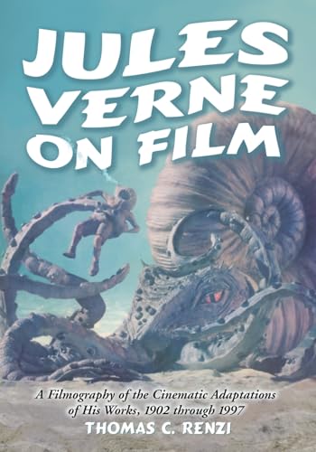 Jules Verne on Film Cover