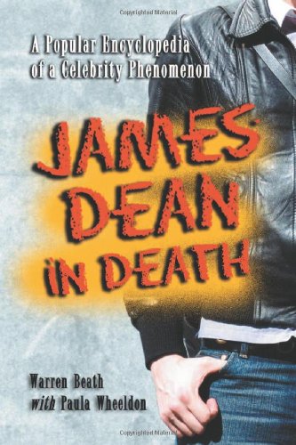 James Dean in Death Cover