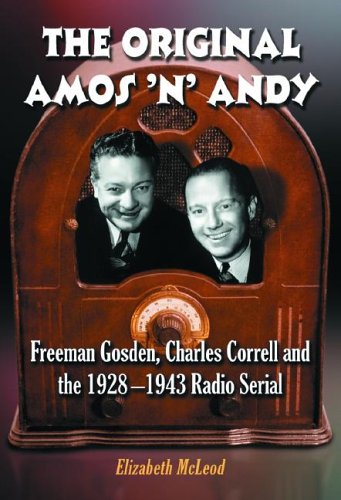 The original Amos 'n' Andy Cover