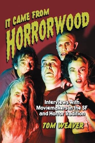It came from Horrorwood Cover