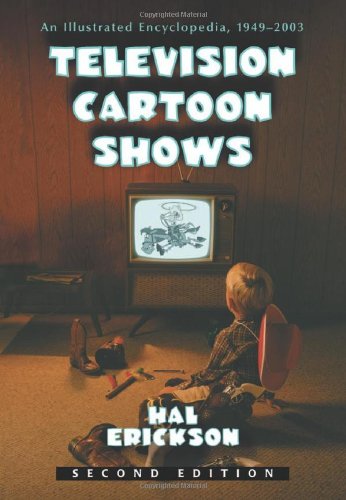 Television cartoon shows Cover