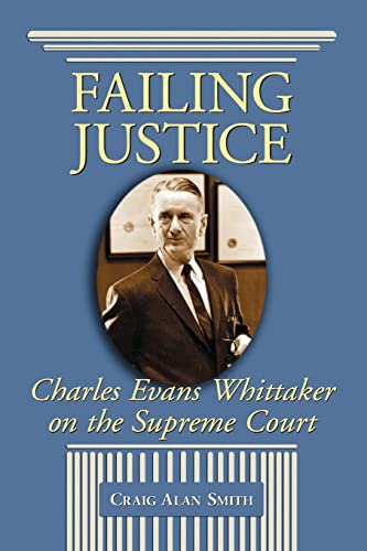 Failing Justice Cover