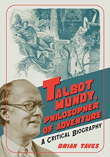 Talbot Mundy, Philosopher of Adventure Cover