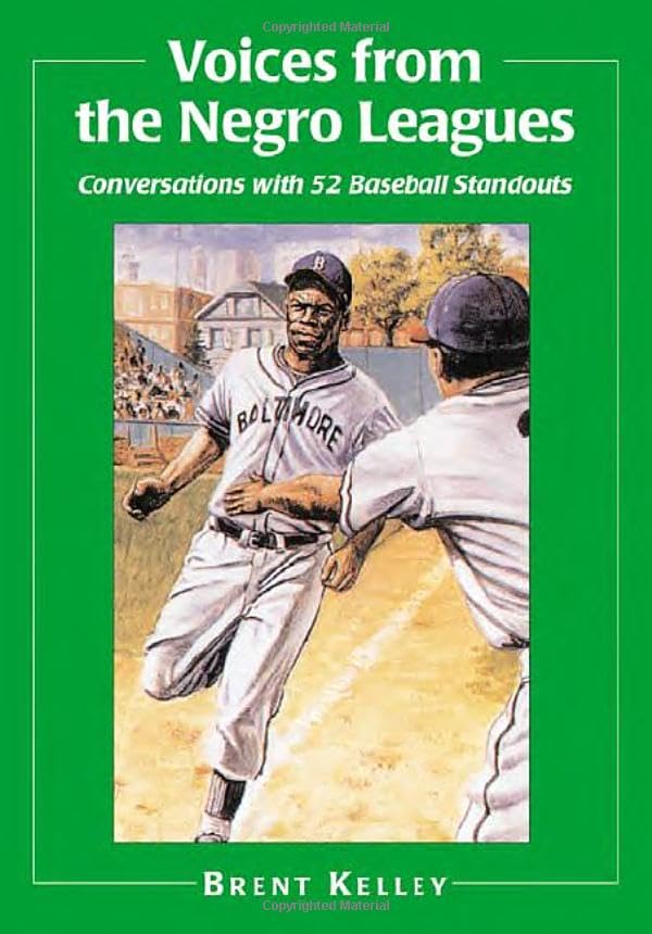 Voices from the Negro Leagues Cover