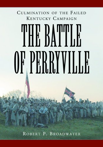 The Battle of Perryville, 1862 Cover