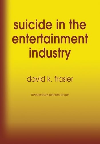 Suicide in the Entertainment Industry Cover