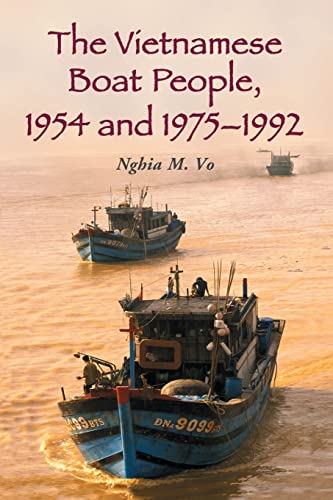 The Vietnamese boat people, 1954 and 1975-1992 Cover