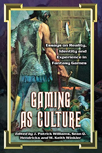 Gaming As Culture Cover
