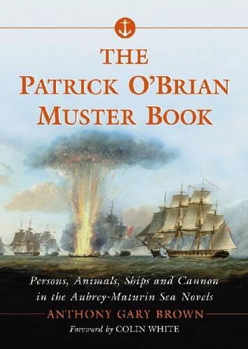 The Patrick O'Brian Muster Book Cover