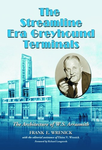 The Streamline Era Greyhound Terminals Cover