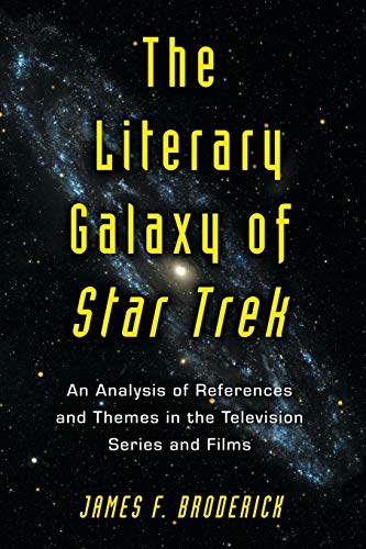 The Literary Galaxy of Star Trek Cover