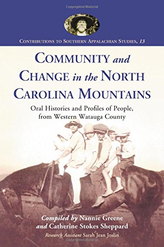 Community and change in the North Carolina mountains Cover