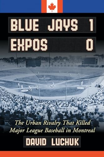 Blue Jays 1, Expos 0 Cover