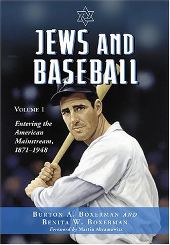 Jews and baseball Cover
