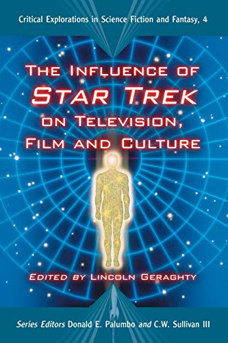 The influence of Star Trek on television, film and culture Cover