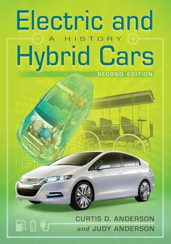 Electric and hybrid cars Cover