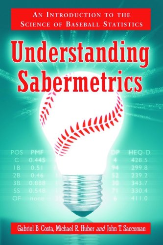 Understanding sabermetrics Cover