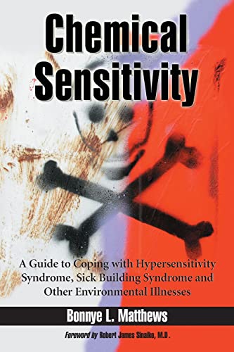 Chemical Sensitivity Cover