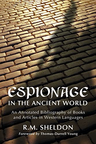 Espionage in the Ancient World Cover