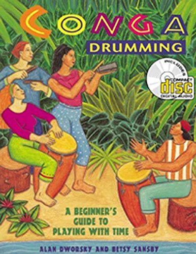 Mel Bay Conga Drumming Cover