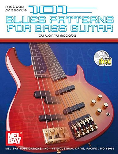 101 Blues Patterns for Bass Guitar Cover
