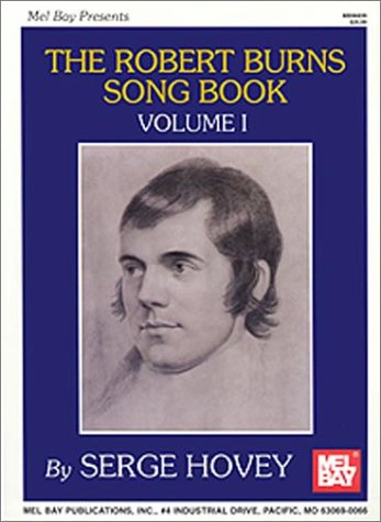 Mel Bay The Robert Burns Song Book, Vol.1 Cover
