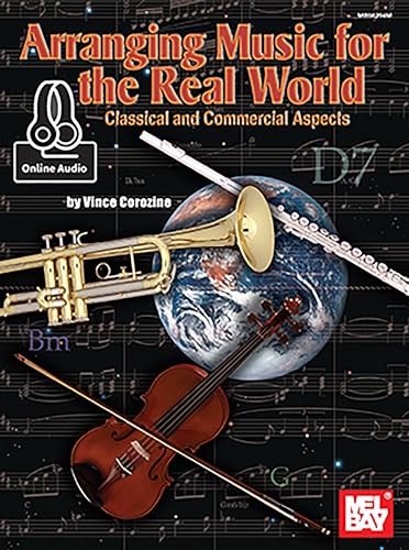Arranging Music for the Real World Cover