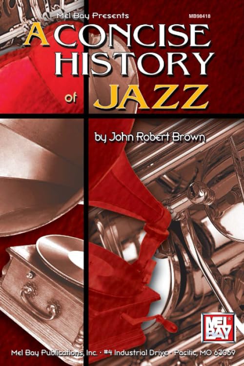 A concise history of jazz Cover
