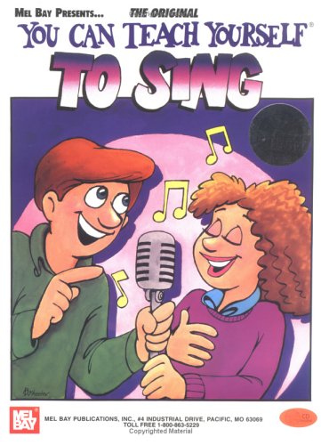 Mel Bay You Can Teach Yourself to Sing Cover