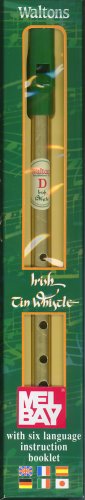 Walton's Irish Tin Whistle, Key of D Cover