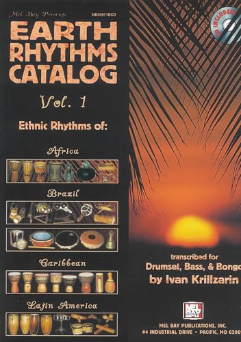 Mel Bay Earth Rhythms Catalog, Vol. 1 Cover