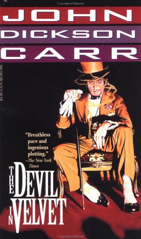 The Devil in Velvet Cover