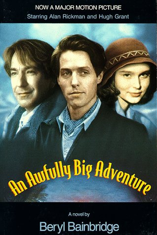 An Awfully Big Adventure (Bainbridge, Beryl) Cover