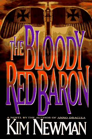 The bloody Red Baron Cover