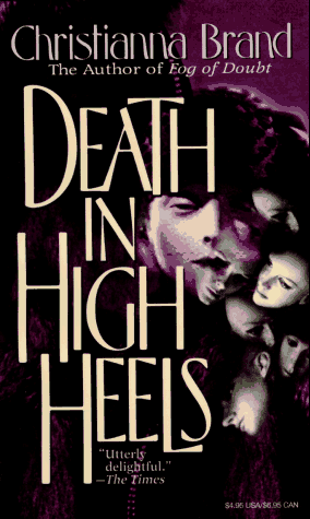 Death in High Heels Cover