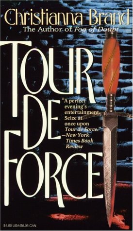 Tour de Force (Brand, Christianna) Cover