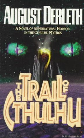 The Trail of Cthulhu Cover