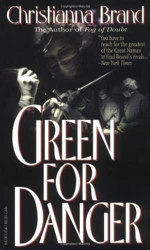 Green for Danger (Brand, Christianna) Cover