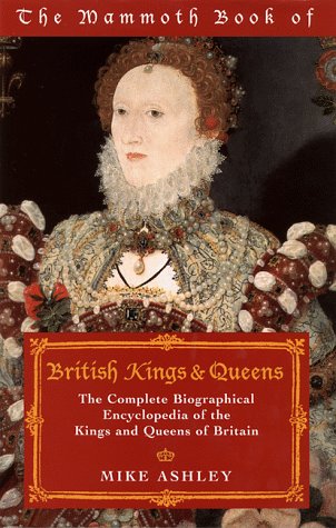 Mammoth Book of British Kings & Queens Cover