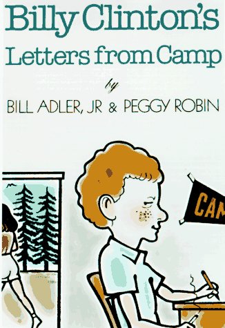 Billy Clinton's letters from camp Cover