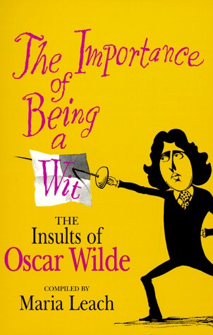 The importance of being a wit Cover
