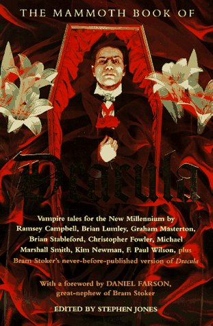 The mammoth book of Dracula Cover