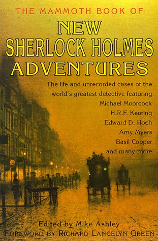 The Mammoth Book of New Sherlock Holmes Adventures Cover