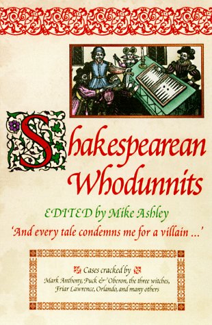 Shakespearean whodunnits Cover