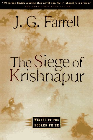 The siege of Krishnapur Cover